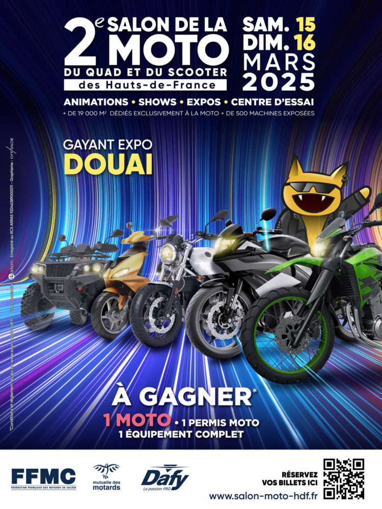 Salon de la Moto des Hauts-de-France